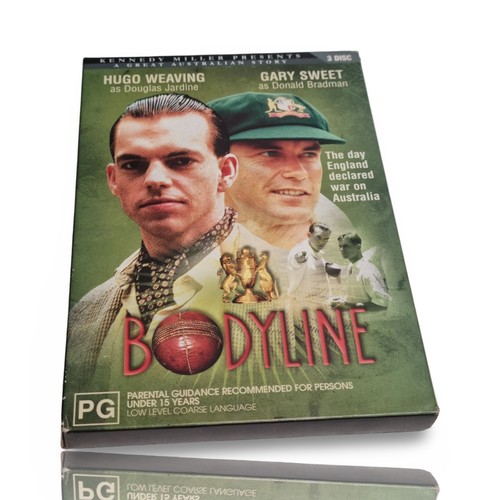 Bodyline dvd disc set 1984 - 3,