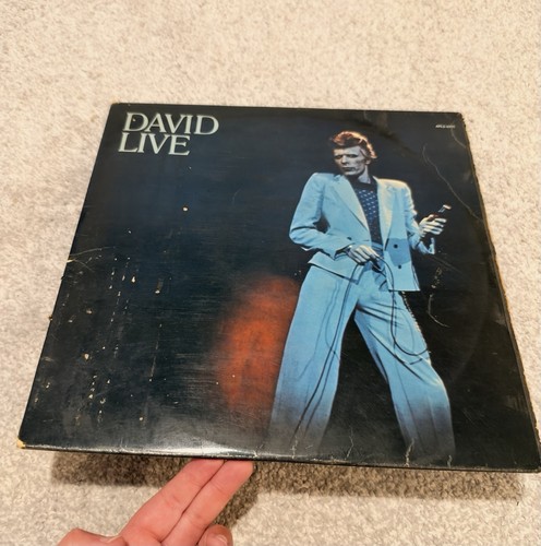 David bowie - bowie, live