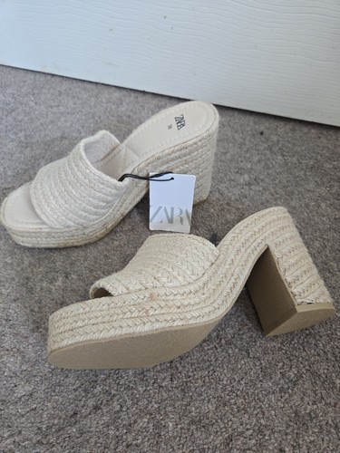Ladies zara hessian - ladies,