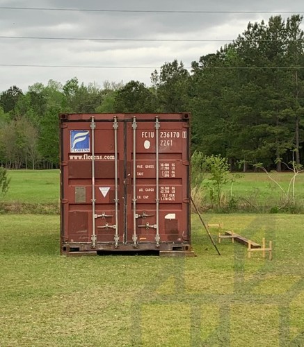 Shipping containers leak - shipping, containers-