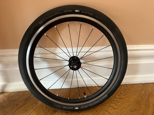 Brompton advance front wheel - brompton,