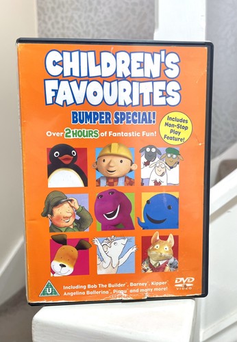 Children favourites bumper - children's,