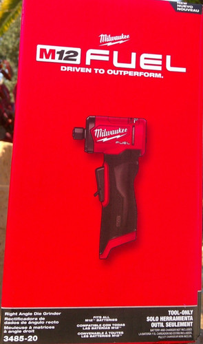 Milwaukee 3485 m12 fuel 4 - 3485-20, 1/4