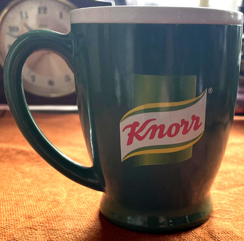 Vintage knorr green ceramic - green,