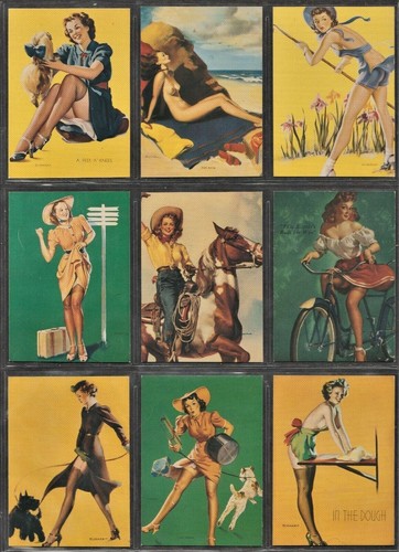 Gil elvgren calendar pinups - gil,