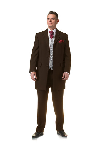 Brown prince edward jacket - brown,