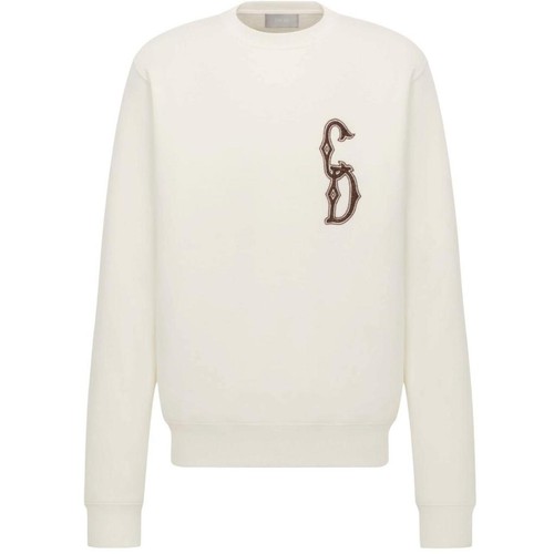 Dior cream interwoven - cream,