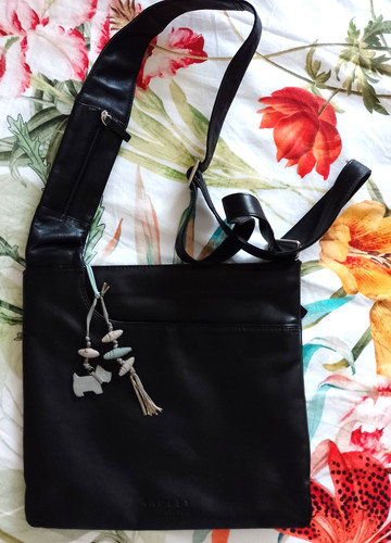 Radley large black - black,, leather