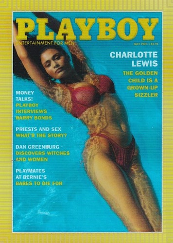 1995 playboy chromium cover - playboy,