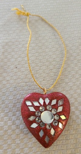 Vintage mosaic mirror - vintage,