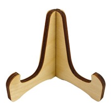 Plate Stand - Medium Birch