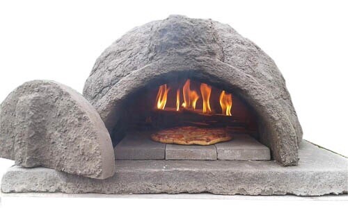 Pizza wood fired oven base - fired, oven,