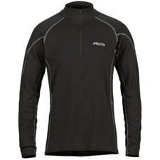 Musto Mens Thermal Base Layer Zip Neck - Medium