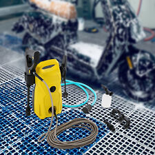 Electric High Pressure Washer Machine 3000W Patio Powerful Cleaning Tool 300L/H