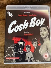 COSH BOY - Joan Collins - BFI - Dual Format:  Blu-Ray + DVD - Booklet