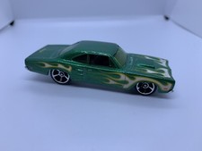 Hot Wheels - ‘69 Dodge Coronet Super Bee - Diecast Collectible - 1:64 - USED