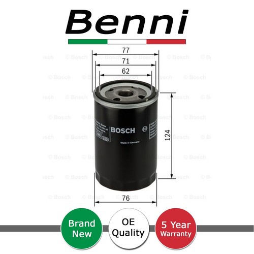 Oil filter benni fits - filter,