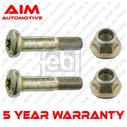 Ball joint mounting kit - ball, front