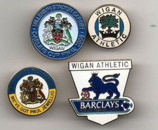 FOUR VINTAGE Wigan Athletic