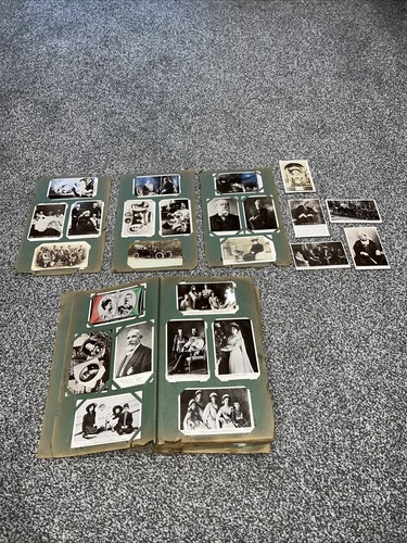 Royal postcard scrapbook - royal,