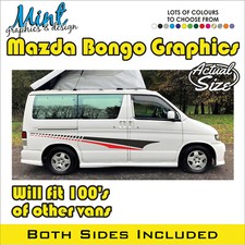 Mazda Bongo Camper Side