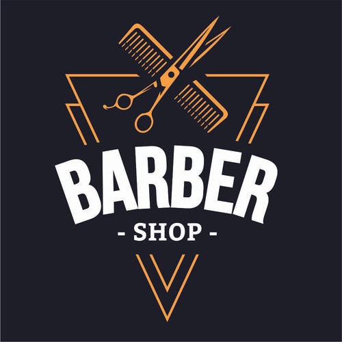 Barber shop window - ,