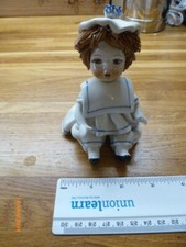 'Zampiva' No 540603 Ceramic Italian 'Spaghetti' Hair' Doll - 'Ben' (REDUCED)