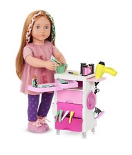Our Generation Hair Salon Cart (doll Not Include )