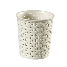 Curver Off White Rattan Effect