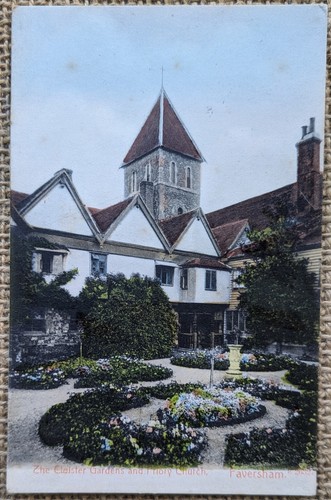 1906 faversham cloister - faversham,
