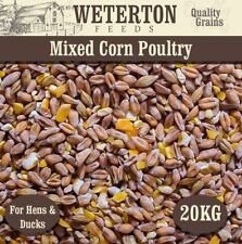 20kg Mixed Poultry Corn – GM-Free Premium Feed for Ducks, and Hens!