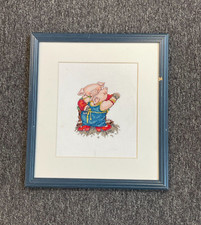 Completed framed tapestry - completed,