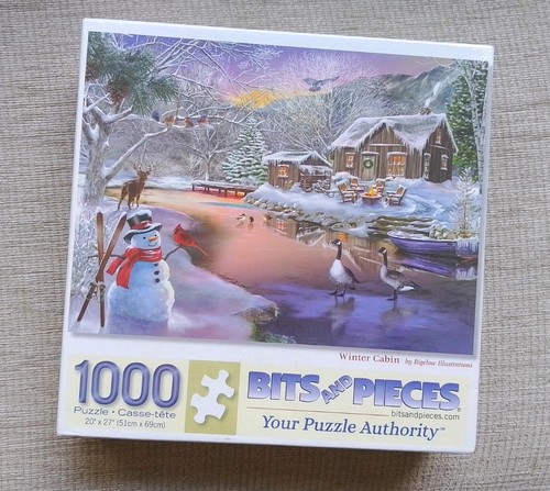 New christmas winter cabin - *new,
