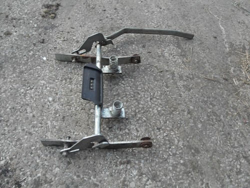 Ride mower sweeper - mower,