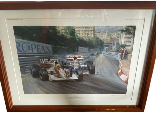 Alan fearnley senna s - fearnley, senna's