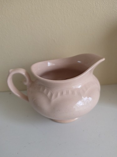 Meakin pink glaze - pink, rosa