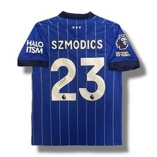 Signed SAM SZMODICS Ipswich