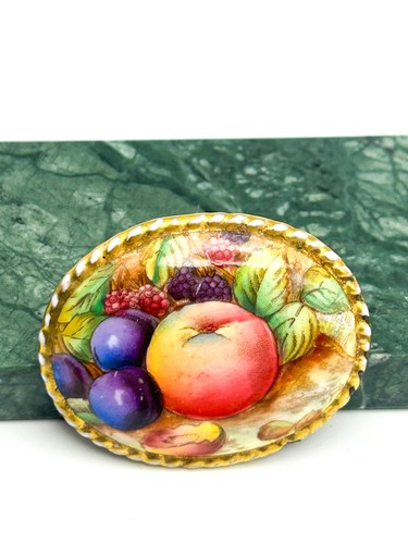 Aynsley orchard gold - gold, brooch