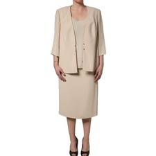 PHACO Suit Beige Polyester