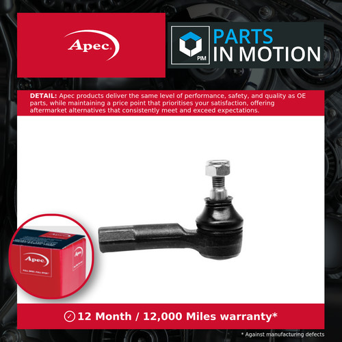 Tie track rod end - end, skoda
