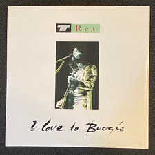 T.Rex - I Love To Boogie - CD EP (1987) - Like New