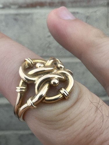 Antique 18ct 750 - yellow, gold