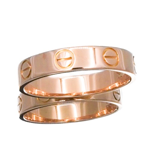 Cartier mini love ring - love, pg