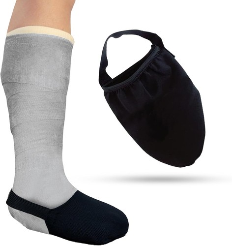 Cast sock toe cover - sock,