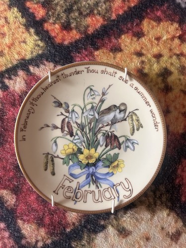 Edith holden february plate - february,