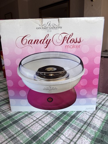 Candy floss maker - floss, never