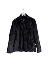 Tigi Grey Faux Fur Bomber