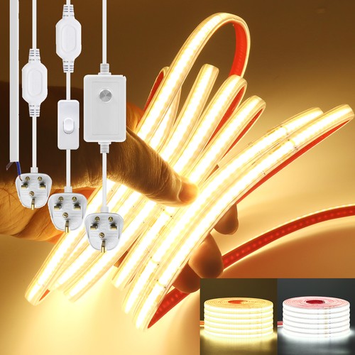 220v cob led strip lights - 220v, high