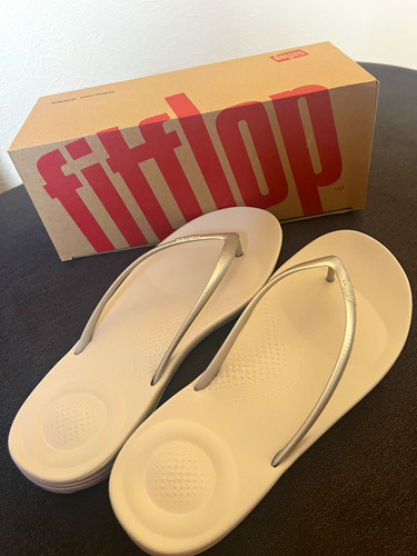 Fitflop silver tpu flip - fitflop, flip-flop