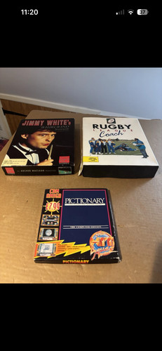 Commodore amiga game bundle - commodore,